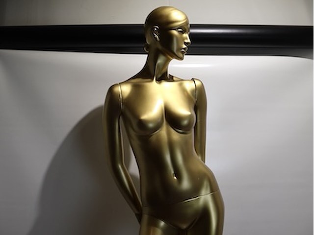 Gouden paspop - afbeelding 2 van  8