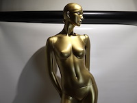 Gouden paspop - afbeelding 2 van  8