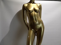 Gouden paspop - afbeelding 3 van  8