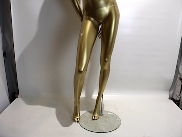 Gouden paspop - afbeelding 4 van  8