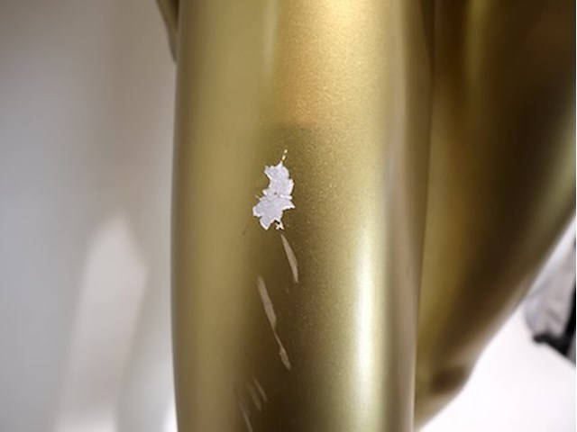 Gouden paspop - afbeelding 5 van  8