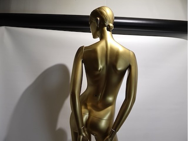 Gouden paspop - afbeelding 6 van  8