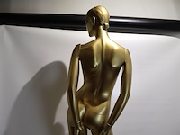 Gouden paspop - afbeelding 6 van  8