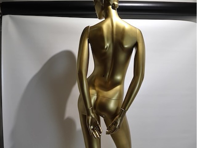 Gouden paspop - afbeelding 7 van  8