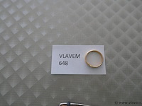 Gouden ring - afbeelding 1 van  2