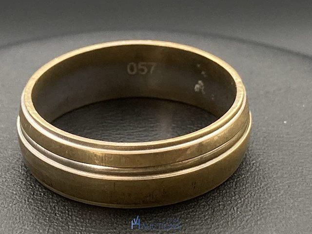 Goudkleurige ring - afbeelding 2 van  4