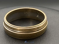 Goudkleurige ring - afbeelding 2 van  4