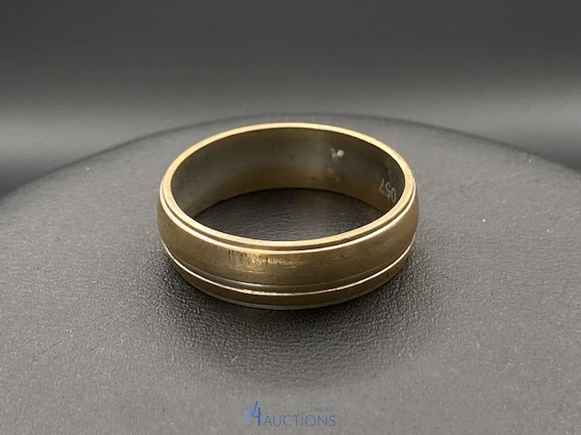 Goudkleurige ring - afbeelding 3 van  4