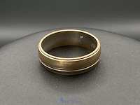 Goudkleurige ring - afbeelding 3 van  4
