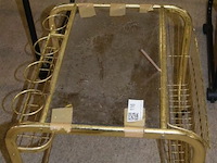 Goudkleurige salontafel - afbeelding 2 van  3