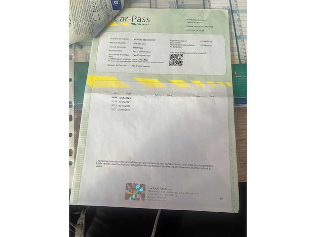 Goupil - 2020 - g5e - vuilniscar - personenauto - afbeelding 26 van  33