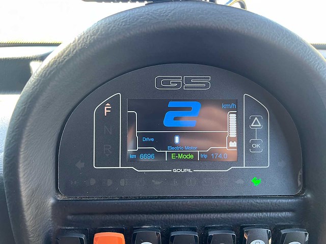 Goupil - 2020 - g5e - vuilniscar - personenauto - afbeelding 19 van  33