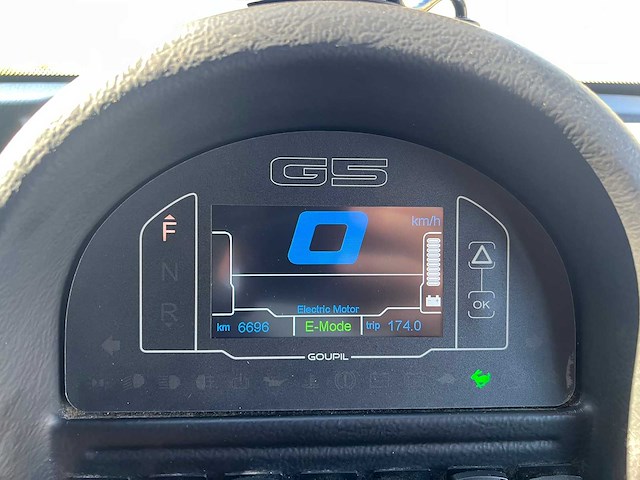 Goupil - 2020 - g5e - vuilniscar - personenauto - afbeelding 20 van  33