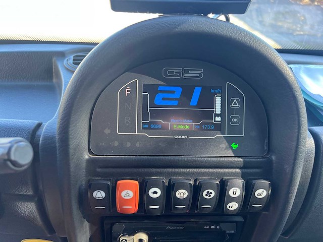 Goupil - 2020 - g5e - vuilniscar - personenauto - afbeelding 16 van  33