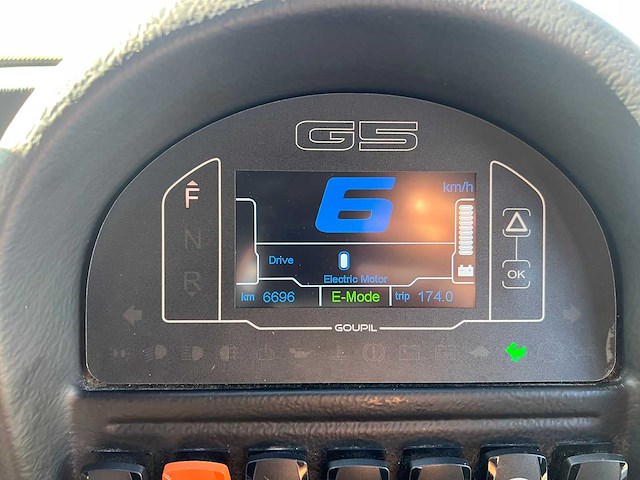 Goupil - 2020 - g5e - vuilniscar - personenauto - afbeelding 27 van  33
