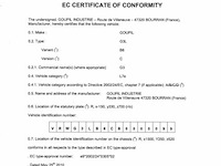 Goupil electrisch voertuig - afbeelding 8 van  12