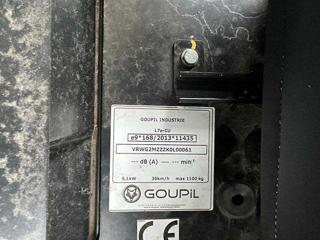 Goupil g2 pick up loodzuur - afbeelding 2 van  22