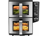 Gourmia dubbeldekker 10,4l airfryer, gaf1180 - afbeelding 6 van  6