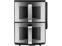 Gourmia dubbeldekker 10,4l airfryer, gaf1180 - afbeelding 2 van  6