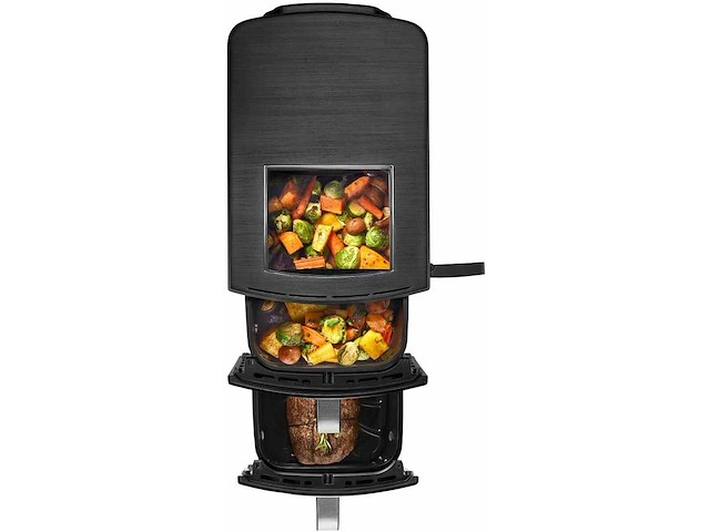 Gourmia dubbeldekker 10,4l airfryer, gaf1180 - afbeelding 3 van  6
