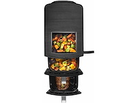 Gourmia dubbeldekker 10,4l airfryer, gaf1180 - afbeelding 3 van  6