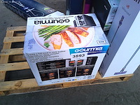 Gourmia dubbeldekker 10,4l airfryer, gaf1180 - afbeelding 4 van  6