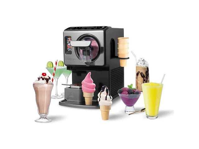 Gourmia soft ice & frozen beverage maker gsi1020 - afbeelding 1 van  3