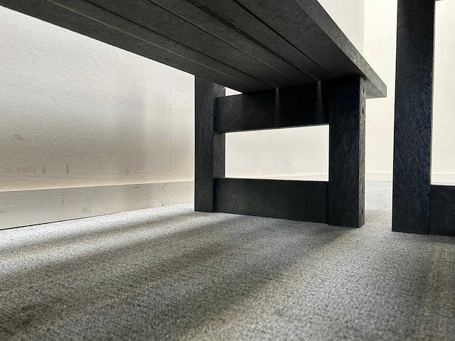 Gova plast - 2 banken + tafel - tuinset - afbeelding 9 van  9