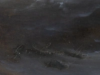Govert van emmerik (1808-1882), sinking ships near a rocky shore, oil on canvas 59 x 74 cm. (23.23 x 29.12 in.), frame: 81 x 99 cm. (31.89 x 38.97 in.) - afbeelding 7 van  7