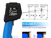 Goyerrnes infrarood thermometer - afbeelding 3 van  5