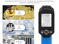 Goyerrnes infrarood thermometer - afbeelding 4 van  5