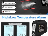 Goyerrnes laser infrarood thermometer - afbeelding 3 van  7