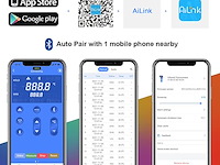 Goyerrnes laser infrarood thermometer - afbeelding 4 van  7