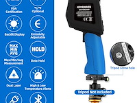 Goyerrnes laser infrarood thermometer - afbeelding 6 van  7