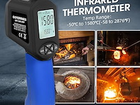 Goyerrnes laser infrarood thermometer - afbeelding 7 van  7