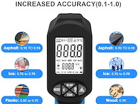 Goyerrnes laser infrarood thermometer - afbeelding 5 van  7