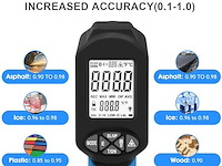 Goyerrnes laser infrarood thermometer - afbeelding 5 van  7