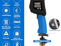Goyerrnes laser infrarood thermometer - afbeelding 6 van  7