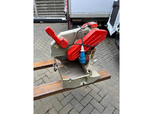 Goyvaerts - industriële afkortzaag - afbeelding 6 van  6