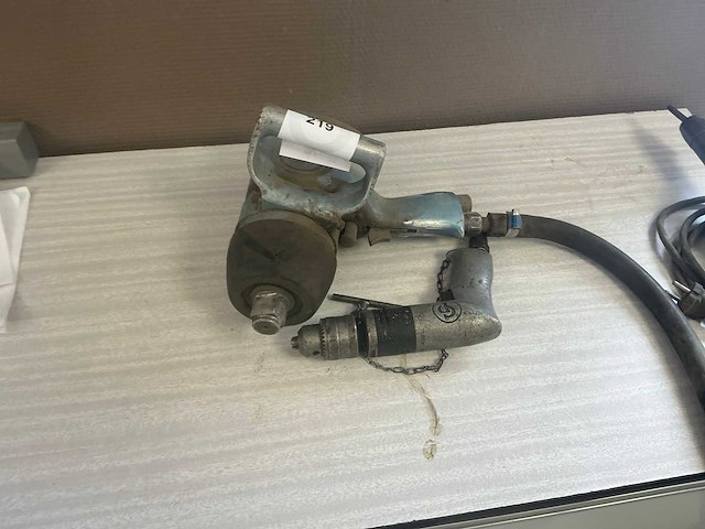 Gp pneumatische gereedschap (2x) - afbeelding 1 van  5