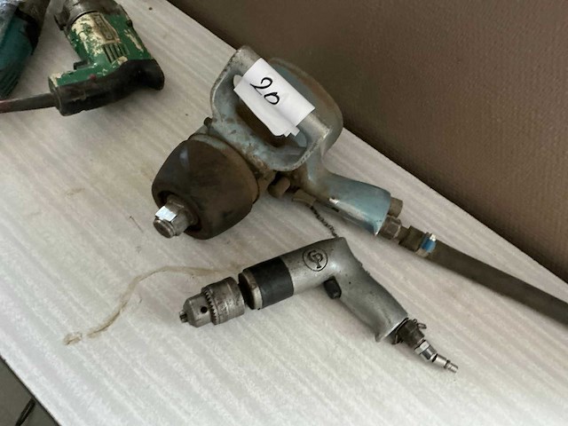 Gp pneumatische gereedschap (2x) - afbeelding 2 van  3