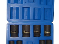 Gp werkstatt doppenset, kracht 1″, 8-dlg - afbeelding 1 van  1