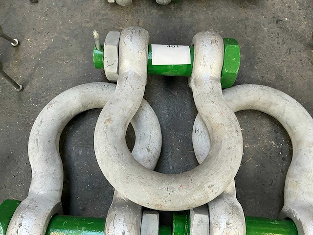 Gp6 df wll42,5t d sluiting hijsoog (3x) 42,5 ton - afbeelding 2 van  6