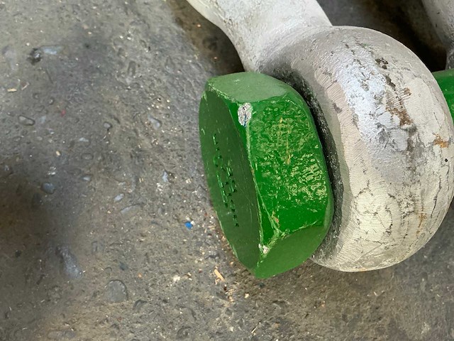 Gp6 df wll42,5t d sluiting hijsoog (3x) 42,5 ton - afbeelding 3 van  6