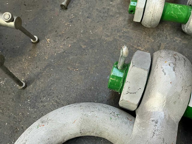 Gp6 df wll42,5t d sluiting hijsoog (3x) 42,5 ton - afbeelding 4 van  6