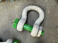 Gp6 dj wll 17t d sluiting hijsoog (4x) 17 ton - afbeelding 2 van  4