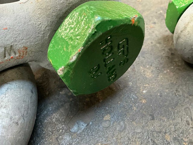 Gp6 dj wll 17t d sluiting hijsoog (4x) 17 ton - afbeelding 3 van  4