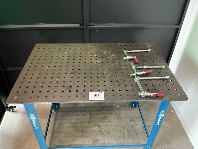 Gpph diy lastafel - afbeelding 3 van  5