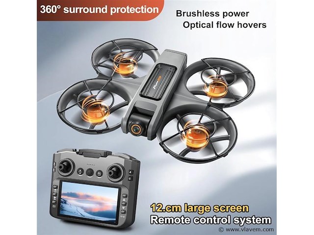 Gps drone 8k professioneel hd 360° - afbeelding 2 van  10
