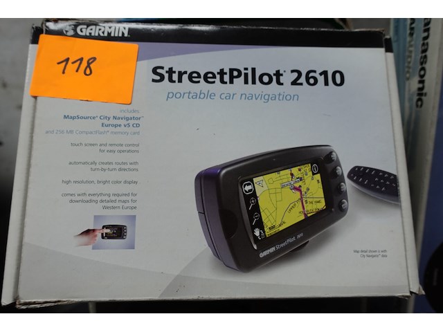 Gps garmin - afbeelding 1 van  8